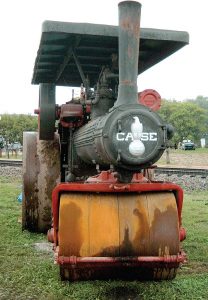 A Tale of Two Steam Road Rollers Image